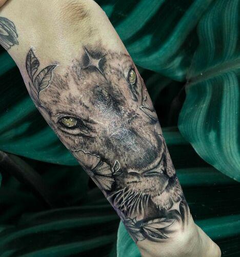 Crystal Tattoo Studio inksearch tattoo