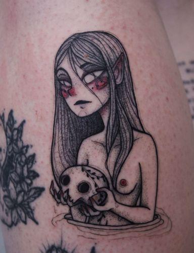 Megusława inksearch tattoo