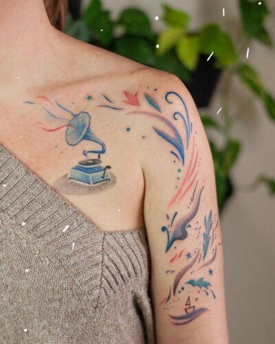 Ula Mierzwa inksearch tattoo