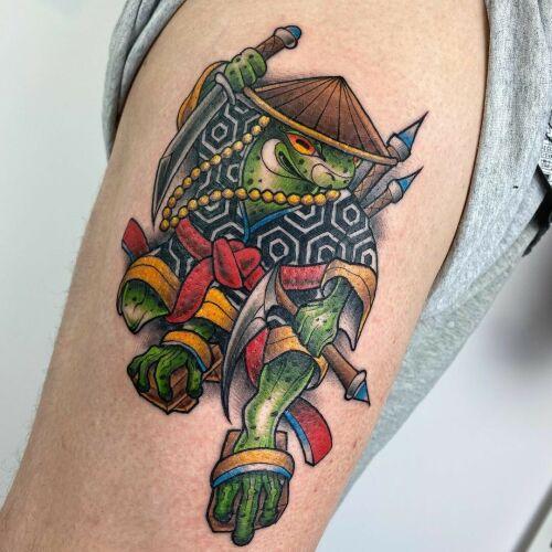 CLAVTONE inksearch tattoo