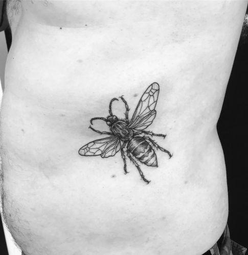 Chris Bienefeld -Chris  Van Bee Tattoo inksearch tattoo