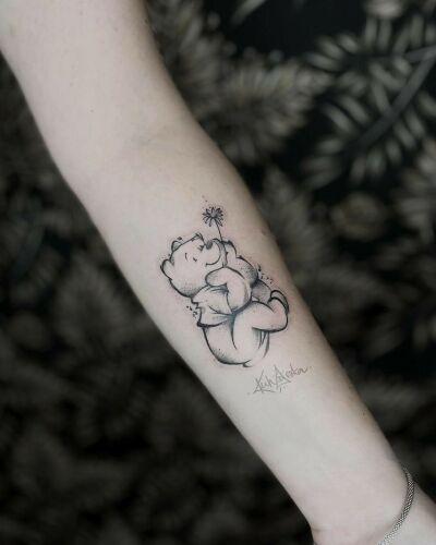 Kuharska inksearch tattoo