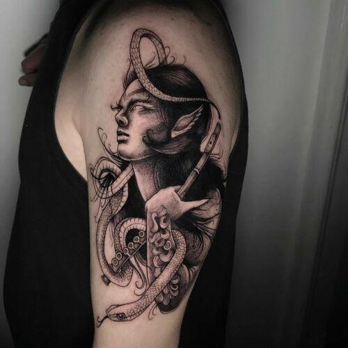 Zakład Tatuażu inksearch tattoo