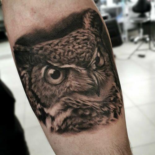 Horyzont inksearch tattoo