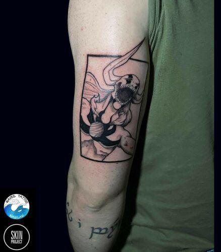 Chamski kontur inksearch tattoo