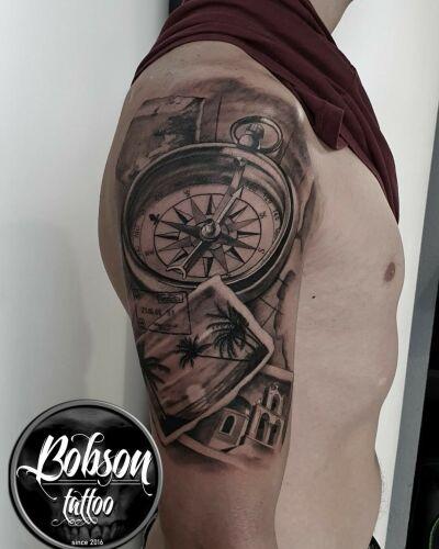 BOBSON tattoo inksearch tattoo