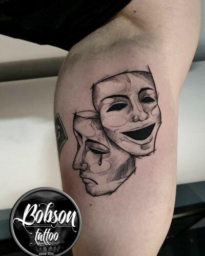 BOBSON tattoo inksearch tattoo