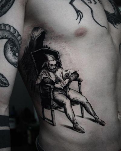 Patryk Chybowski (Boski Tattoo) inksearch tattoo