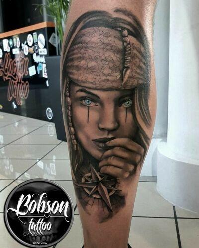 BOBSON tattoo inksearch tattoo