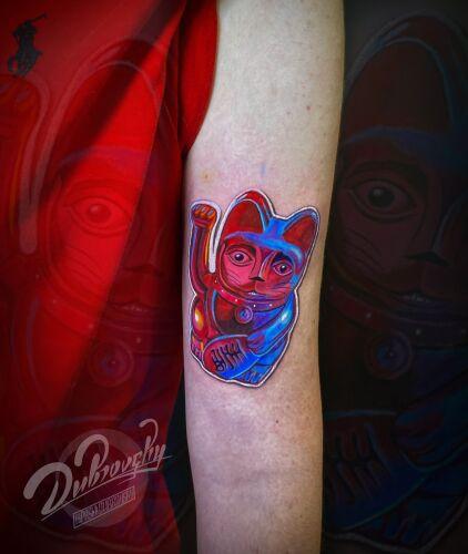 Pasha Dubrovskii inksearch tattoo