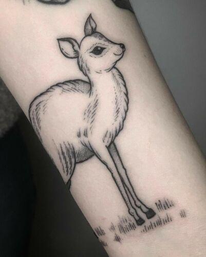 Ola Płocidem inksearch tattoo