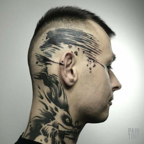 Szymon Gdowicz inksearch tattoo