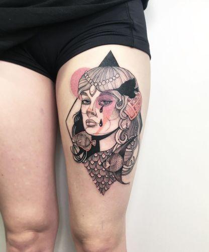 Kasia Zagórska inksearch tattoo