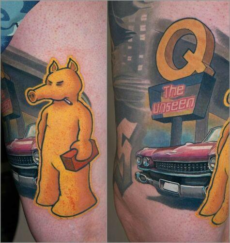 Al Minz inksearch tattoo