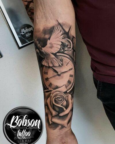 BOBSON tattoo inksearch tattoo