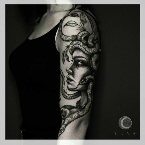 luna tattoo inksearch tattoo