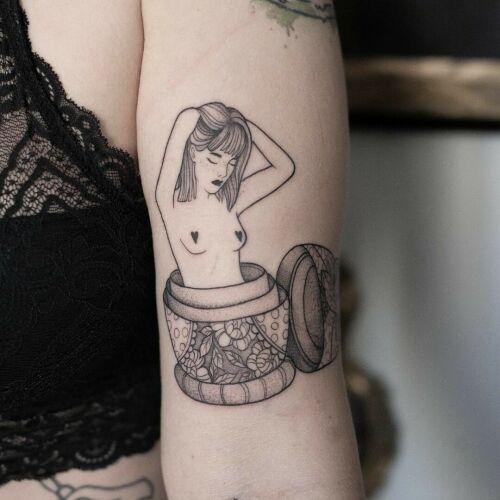 Sny Pracownia inksearch tattoo