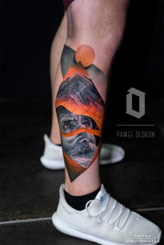 Pawel Olokon inksearch tattoo