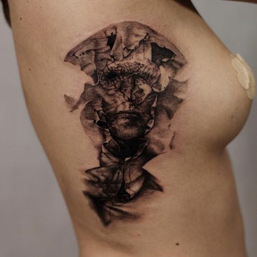 Paweł Dziedzic inksearch tattoo
