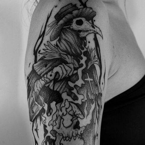 Dziarzky inksearch tattoo