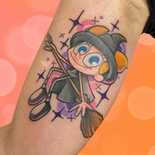 Coco Sparkle inksearch tattoo