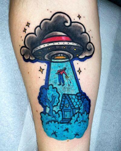 WoodMan Tattoo inksearch tattoo