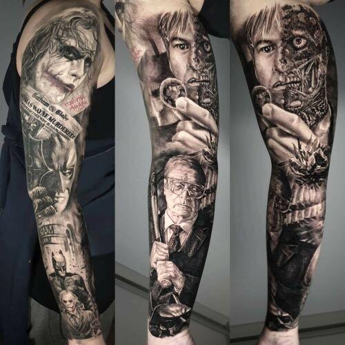 Krzysztof Mliczek inksearch tattoo