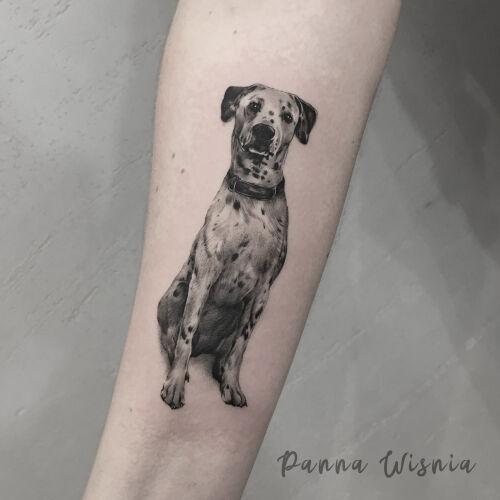 Panna Wiśnia inksearch tattoo