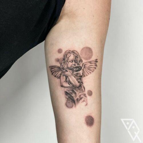 Faun Tattoo inksearch tattoo