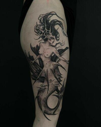 Julita Gołębiewska inksearch tattoo