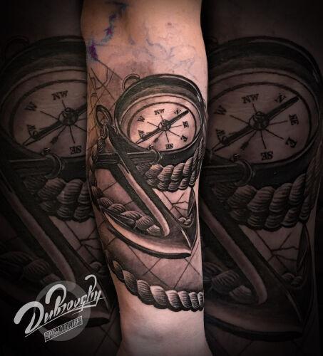 Pasha Dubrovskii inksearch tattoo