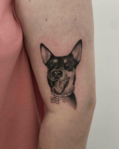 Viburnum_tattoo inksearch tattoo