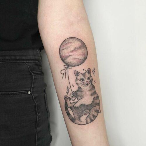 Tygrys inksearch tattoo