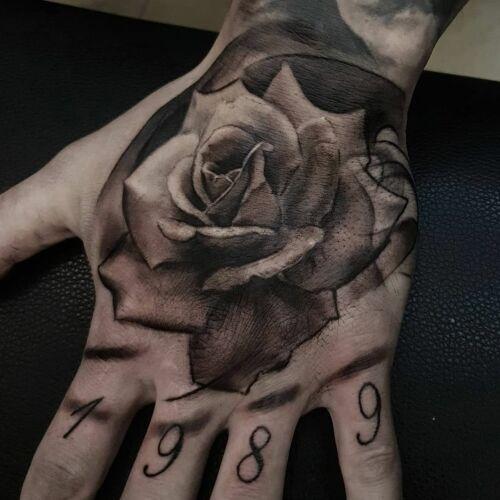 Tattoos rose auf INKsearch