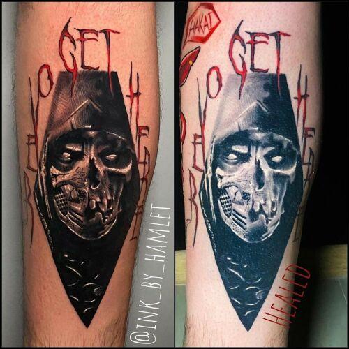 Hamlet inksearch tattoo