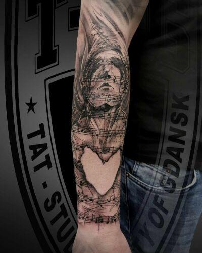 Jarosław Def  Tat-Studio inksearch tattoo