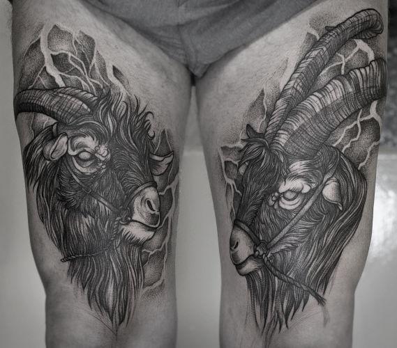 Leshy inksearch tattoo