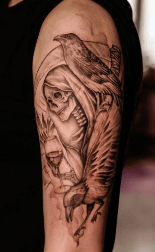 Gołąb Na Dachu Tattoo inksearch tattoo