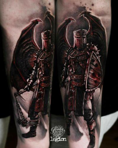 Legion VKN inksearch tattoo