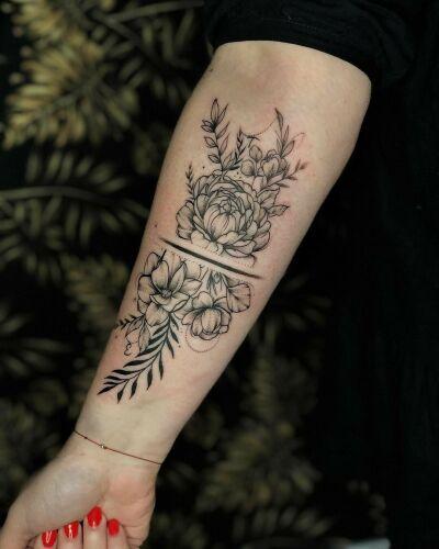 Kuharska inksearch tattoo