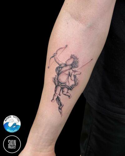 Chamski kontur inksearch tattoo