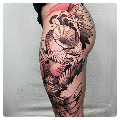 saraArt inksearch tattoo