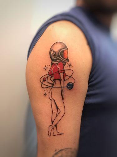 WoodMan Tattoo inksearch tattoo