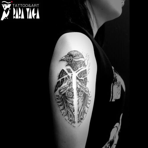 Baba Yaga tattoo&art inksearch tattoo