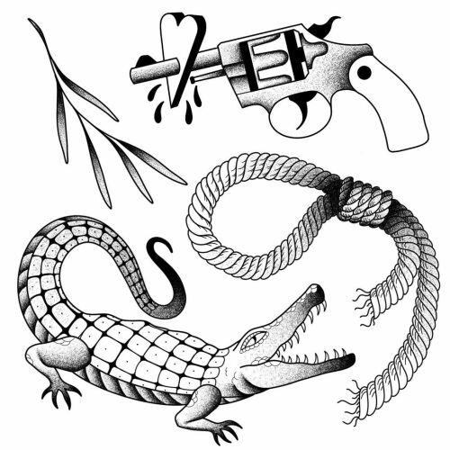 Tusz i rzemiosło inksearch tattoo