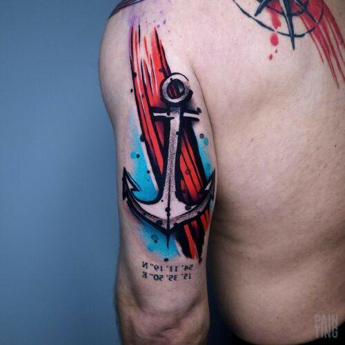 Szymon Gdowicz inksearch tattoo
