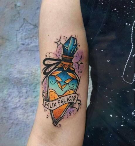 Dżoanka inksearch tattoo