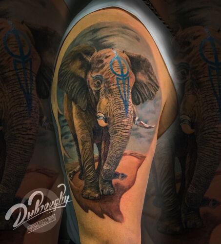 Pasha Dubrovskii inksearch tattoo