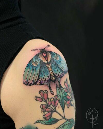 Eveline Pear Ink inksearch tattoo