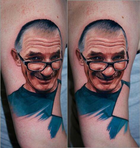 Al Minz inksearch tattoo